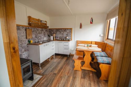 keuken, Konkashken Lodge in Torres Del Paine