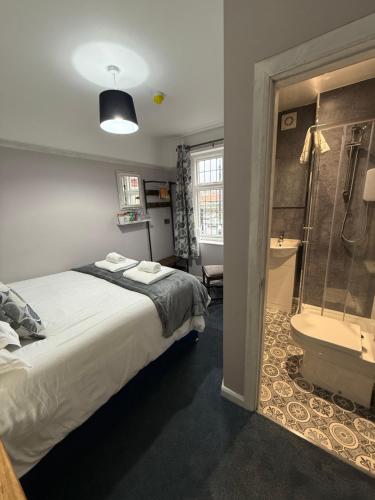 1 double bed