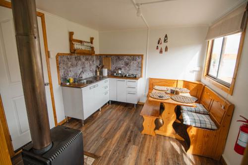 keuken, Konkashken Lodge in Torres Del Paine