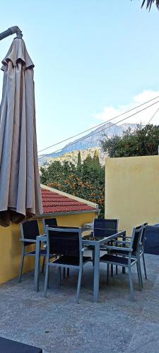La 34 Tiny House with sunny terrace, Menton (fotografie 3)