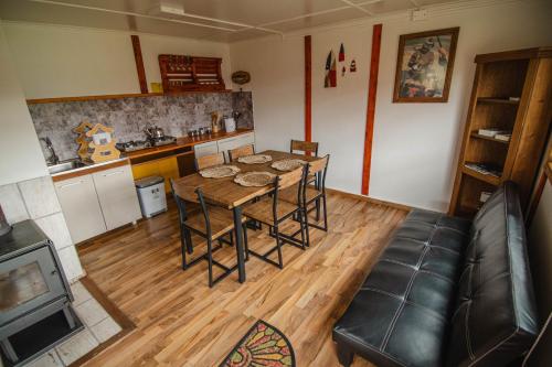 keuken, Konkashken Lodge in Torres Del Paine