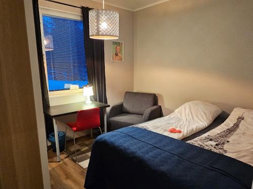2 twin beds