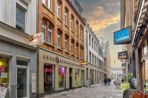 ELLY NINE - stylish urban apartments in Wiesbaden, Deutschland