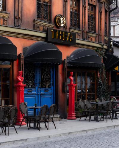 Thea Hotel in Prizrena