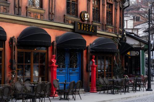 Thea Hotel in Prizrena