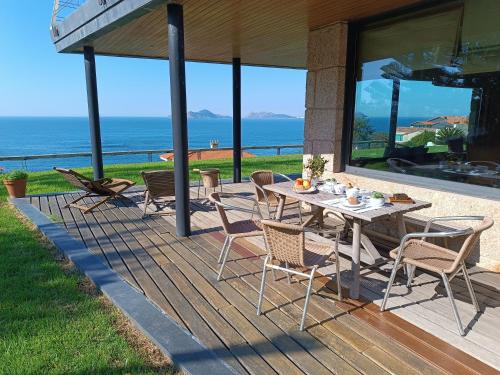 MARdeCIES Chalet de vacaciones gîte à louer Praia dos Muíños