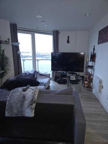Lovely one private bedroom in shared 2 bedroom apartment, Manchester