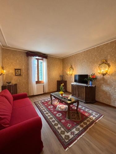 Ca Barbaro with altana-appartamenti storici-, Benátky (fotografie 3)