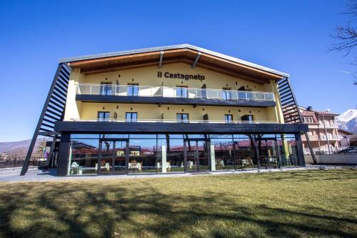 A szálláshely kívülről, Il Castagneto in Amatrice