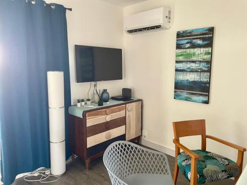 Ticarbets T3 - Résidence Manganao - En bord de Plage, Saint-François (zdjęcie 5)
