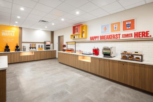 Ételek és italok, Hampton Inn & Suites by Hilton Cottonwood in Cottonwood (Arizona)