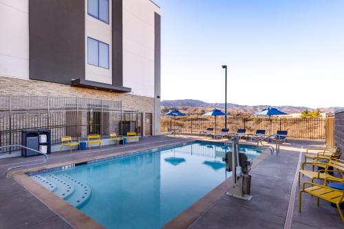 Úszómedence, Hampton Inn & Suites by Hilton Cottonwood in Cottonwood