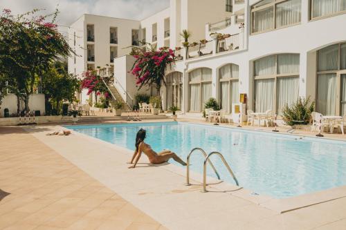 Kolam renang, Hotel Degli Aranci in Vieste