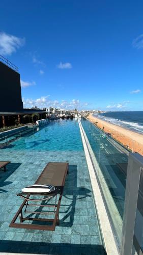 Apartamento charmoso com Rooftop