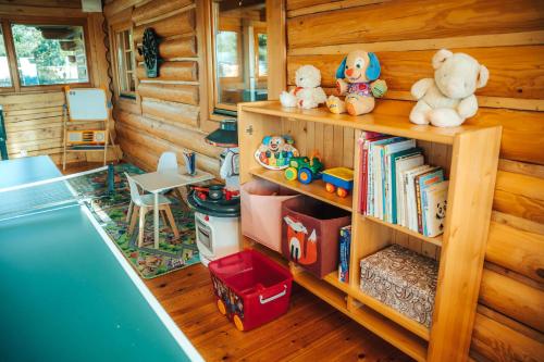 สิ่งอำนวยความสะดวกเพื่อการสันทนาการ, Chata Drevenô - Chaty Rozprávkovo (Chata Dreveno - Chaty Rozpravkovo) in สตาราเลสนา