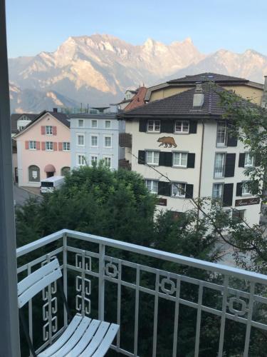 Çevredekiler, Bad Ragaz Appartement in Bad Ragaz