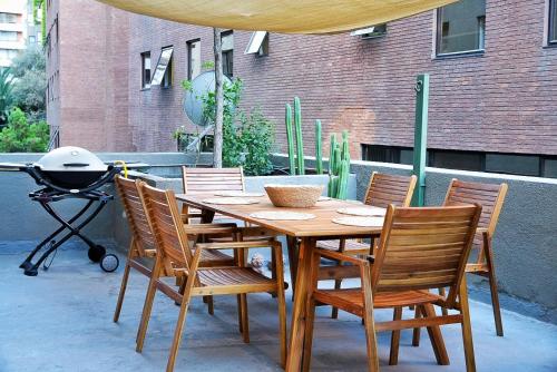 Terraza, Jardín y Diseño a pasos del Costanera Center, Santiago (photo 7)