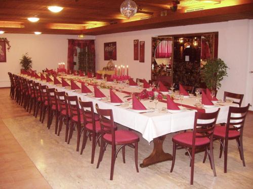 Banquet hall, Hotel Igel in Puchersreuth