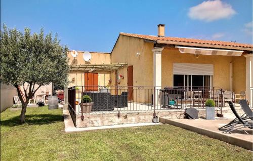 Viesnīcas āriene, Nice Home In Montfrin in Montfrin