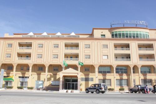Exterior view, Hotel Mauricenter Nouakchott in Nouakchott