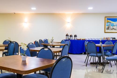 Sala de refeições, Brasília Tower Hotel by Castelo Itaipava (Brasilia Tower Hotel by Castelo Itaipava) in Brasília