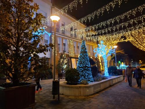 Belvarosi apartman in Gyongyos