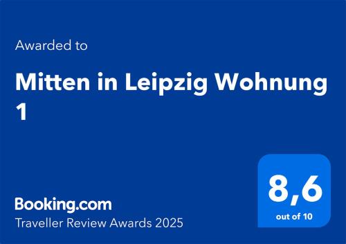 Mitten in Leipzig Wohnung 1, Leipzig (Foto 2)