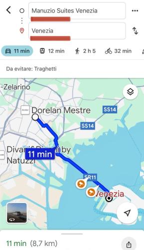 Manuzio Suites Venezia - Free parking 5