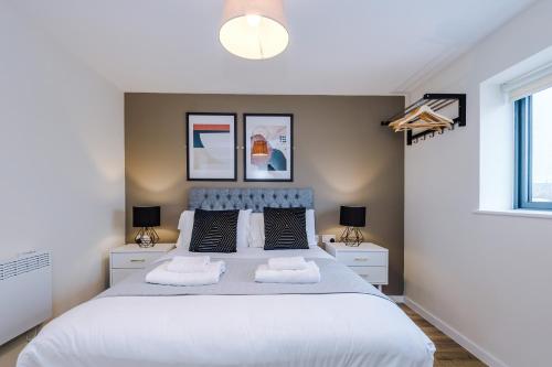 Stunning Top-Floor 2BR Free Parking & Stylish Stay, Liverpool (fotografie 8)