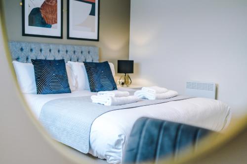Stunning Top-Floor 2BR Free Parking & Stylish Stay, Liverpool (fotografie 9)