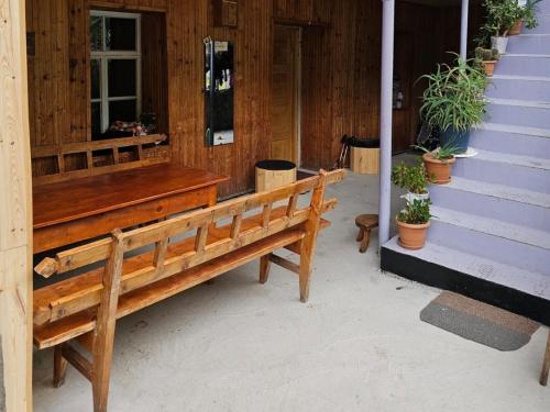 Iekārtas, Guesthouse Leno in Tsaldashi