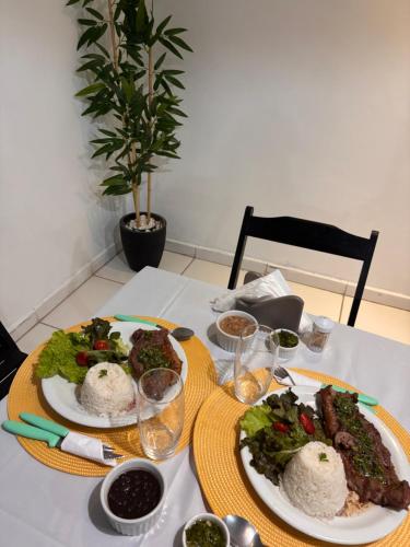 Restaurante, Hostel Pousada Curitiba Budget in Curitiba Countryside