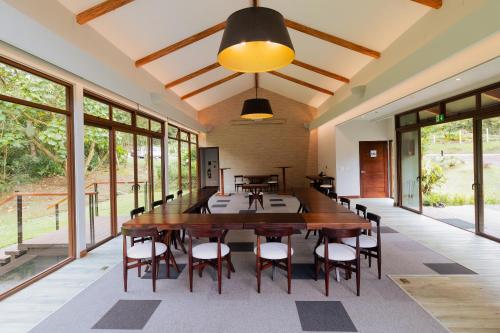 Banketu zāle, El Silencio Lodge & Spa Costa Rica in Bajos del Toro