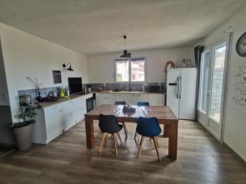 Maison 120 m2 , 4 chambres ,6-8 Personnes gîte à louer Bouleternère