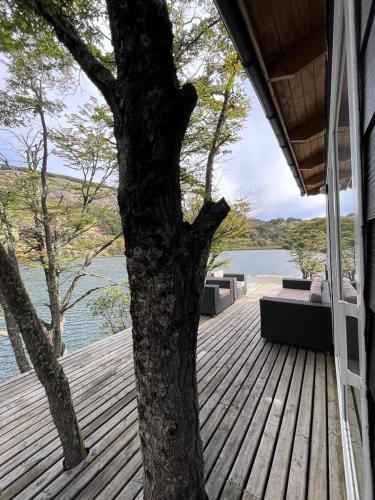 Lodge Lago Largo, Cerro Castillo, Aysen, Chile