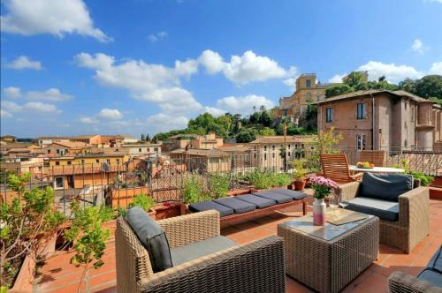 Trastevere Penthouse amazing terrace, Roma (foto 6)