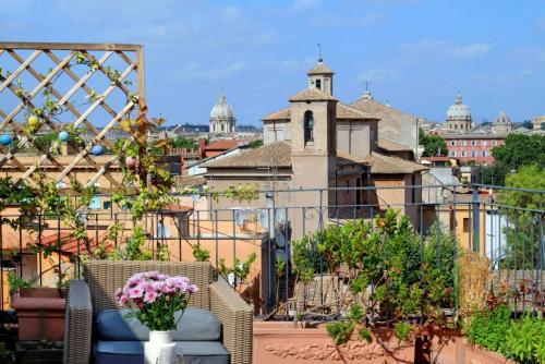 Trastevere Penthouse amazing terrace, Roma (foto 5)