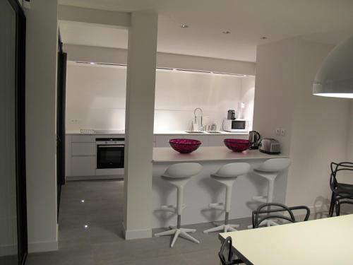 Kitchen, Villa 5* Nice St Pancrace in Saint-Pancrace