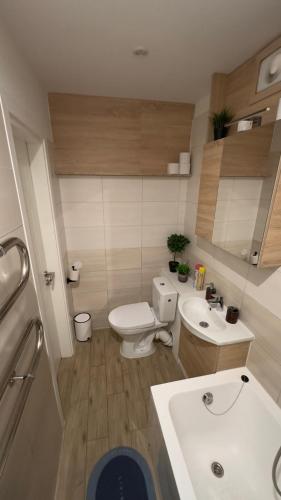 卫浴间, Studio apartment in 瓦尔米耶