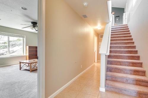 Furnished Deck and Gas Grill South Lake Tahoe Home!