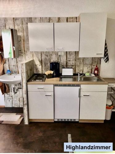 Kitchen, Waldnest Odenwald in Wald-Michelbach