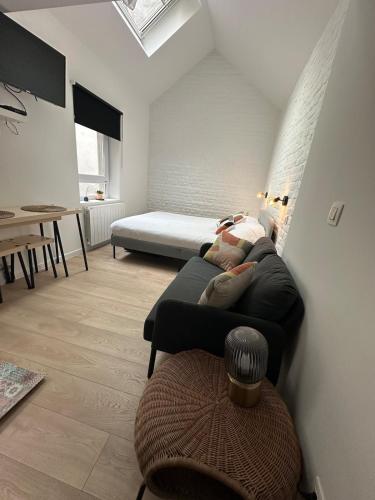 Ixelles - Cozy studio in middle of European District, Brüssel