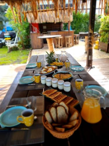 อาหารและเครื่องดื่ม, Pension ANAPA LODGE - MOOREA in ไวอาแน