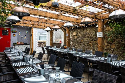 Restaurant, The First Hurdle Guest House in Chepstow