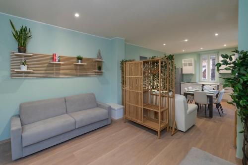 garda garden apartment in Roe Volciano