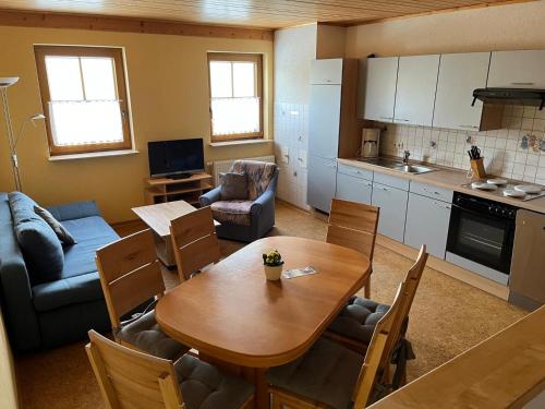 Konyha, Ferienhof Hillenberg in Hausen