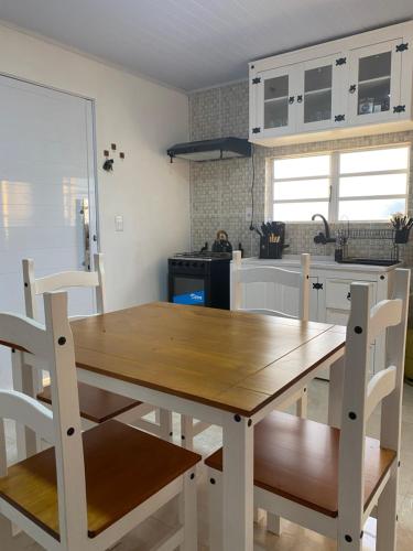 Kjøkken, Casa amarilla in Barra del Chuy