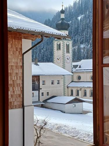 Uitzicht, Haus Mesner in Innervillgraten