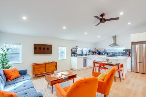Less Than 1 Block to City Park New-Build Apt in Denver! in Northeast Park Hill