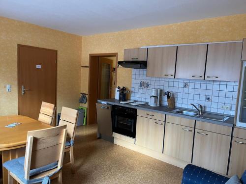 Konyha, Ferienhof Hillenberg in Hausen